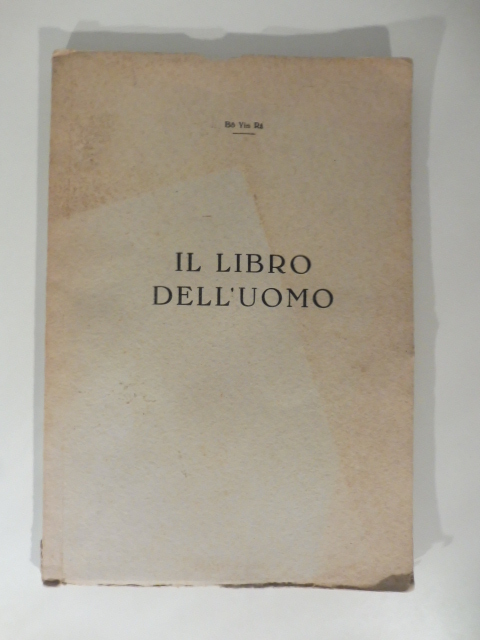Il libro dell'uomo
